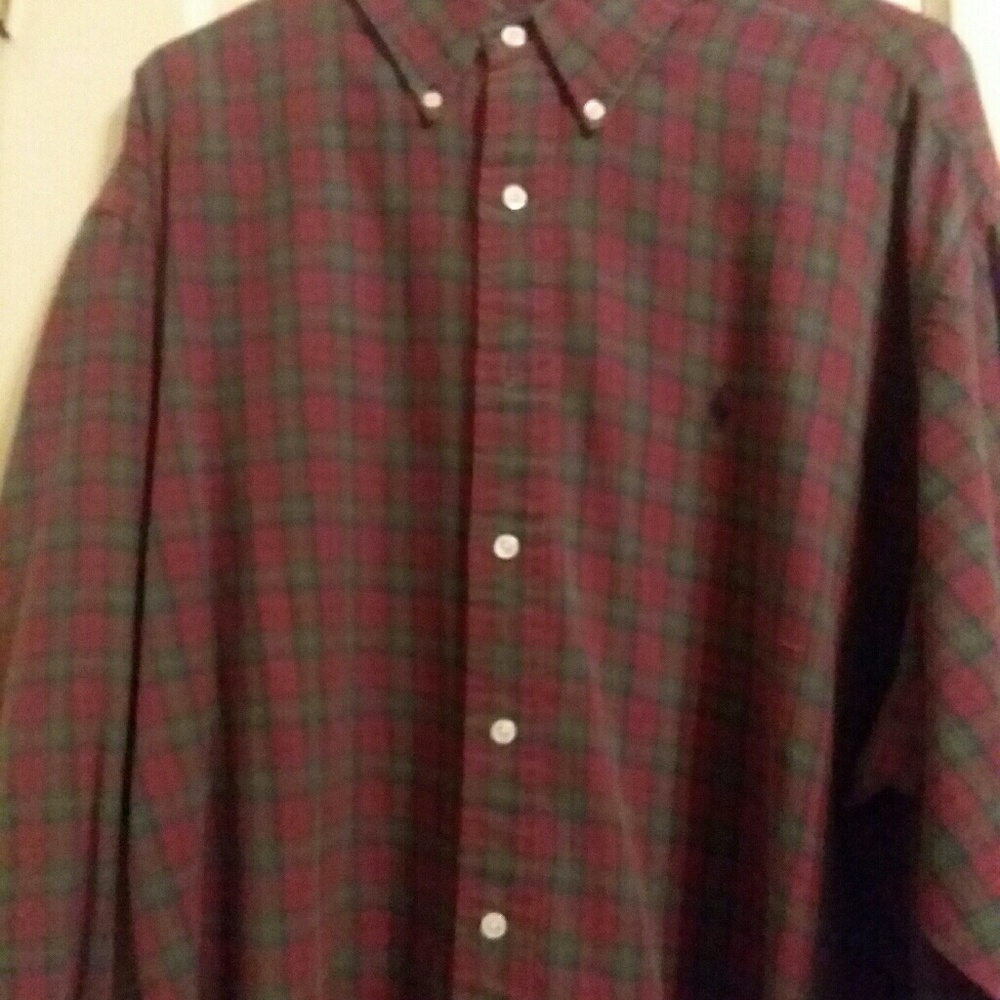 Polo casual dress shirt